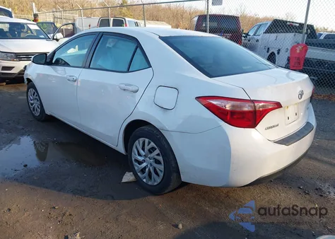 2019 Toyota Corolla Le z USA, uszkodzony, nr VIN 2T1BURHE2KC169527